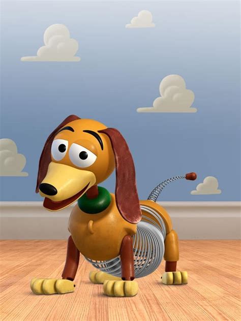 slink from toy story|slinky off of toy story.